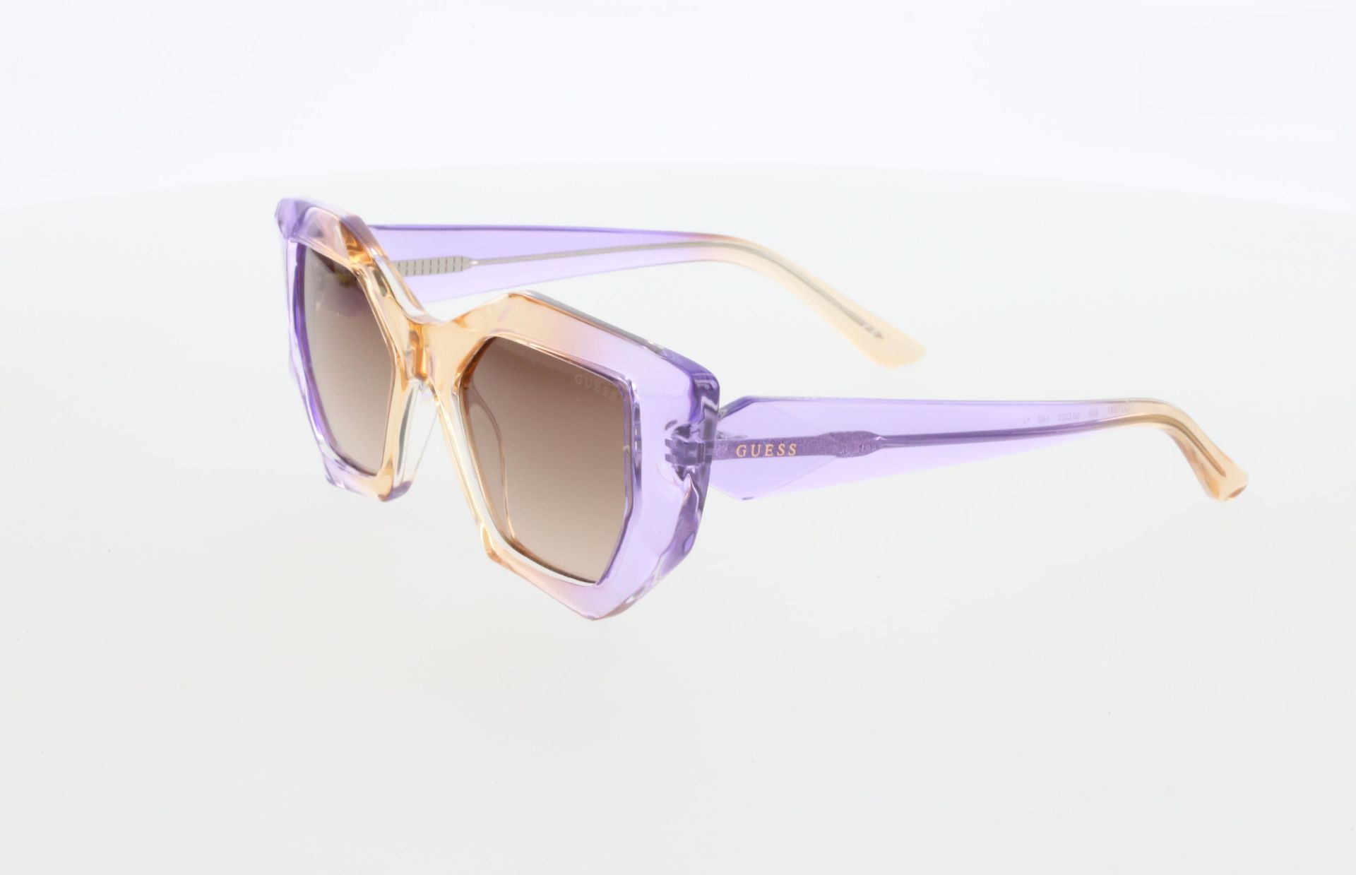 Guess 7897 80F 50-20 Geometrik Şeffaf Kadın Güneş Gözlüğü