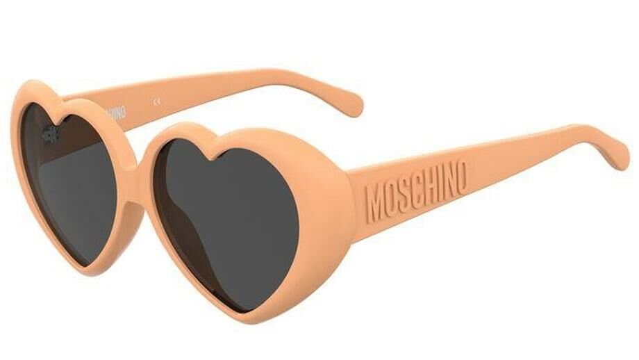 Moschino Mos128/S Kalp Turuncu Kadın Güneş Gözlüğü