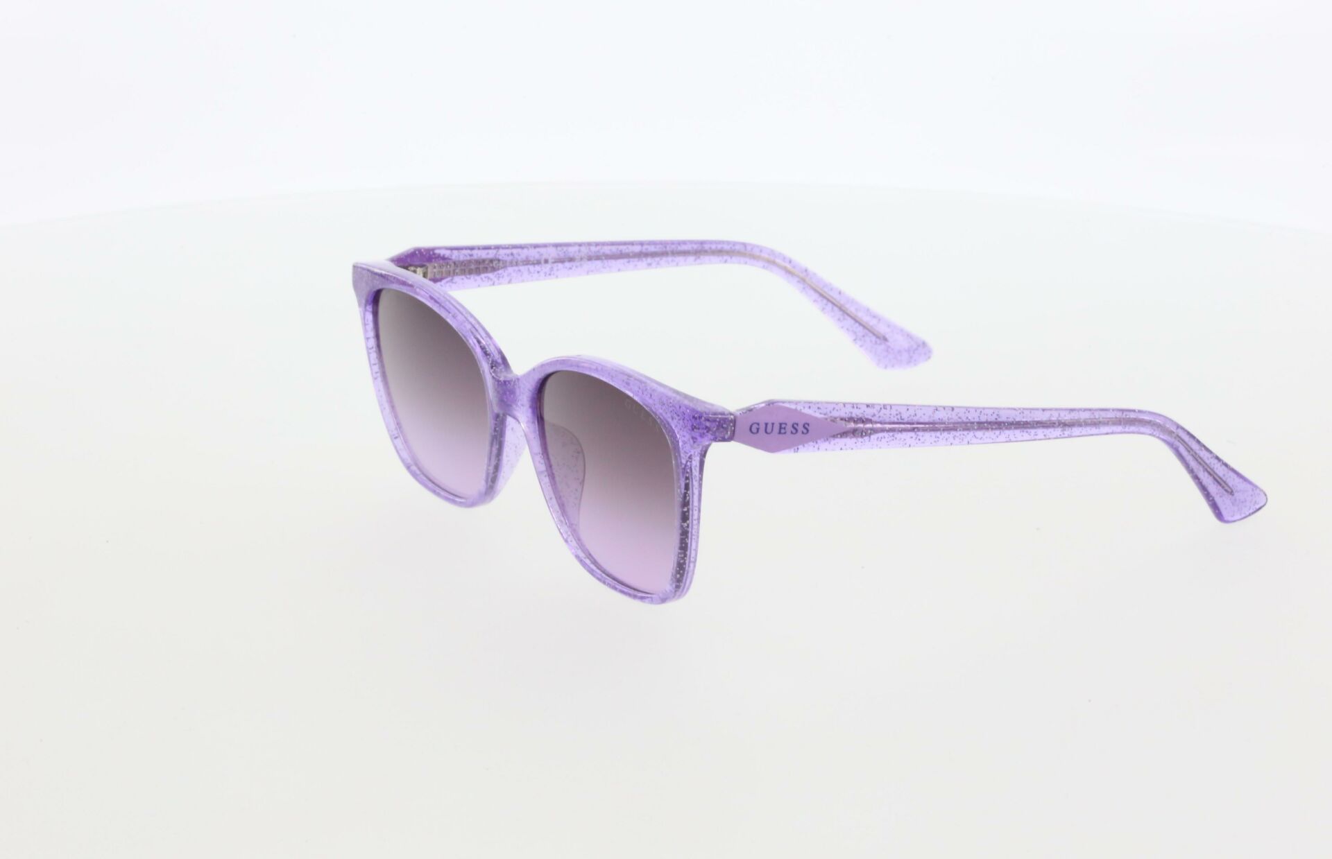 Guess 9238 Oval Mor Kadın Güneş Gözlüğü