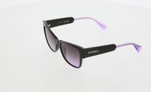 Max&Co 0054 Mor Siyah Cat Eye Kadın Güneş Gözlüğü