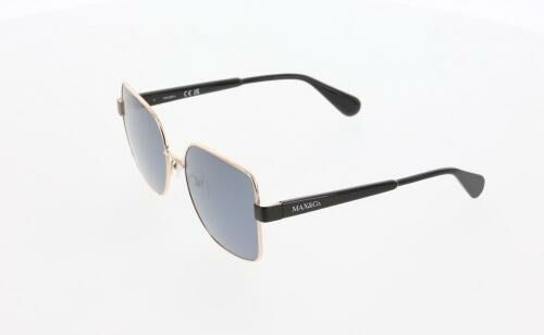 Max&Co 0061 Metal Kare Siyah Unisex Güneş Gözlüğü