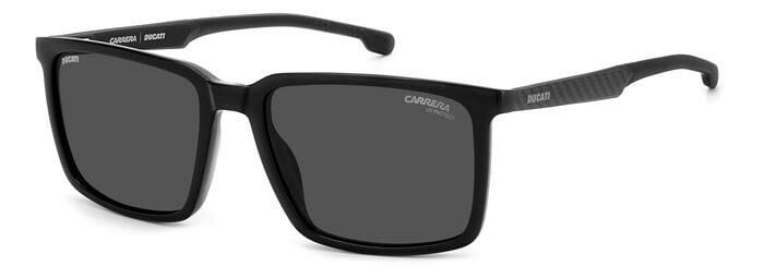 Carrera Ducati Carduc 023/S Kare Siyah Erkek Güneş Gözlüğü