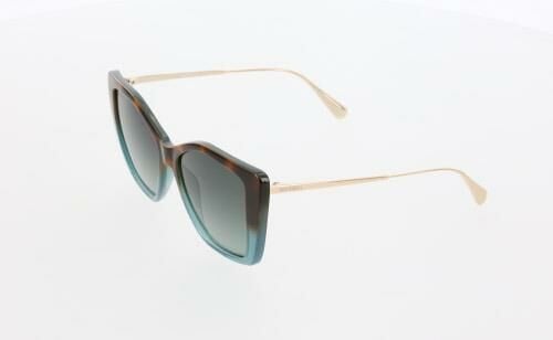Max&Co 0065 Leopar Mavi Cat Eye Kadın Güneş Gözlüğü