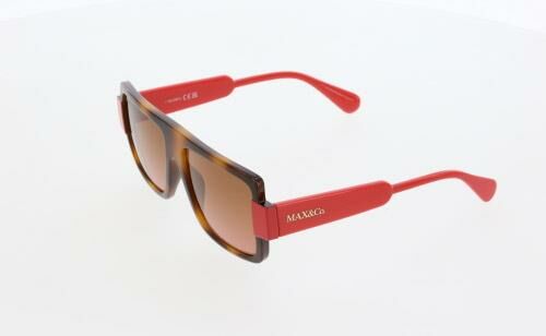 Max&Co 0066 Kare Leopar Pembe Kadın Güneş Gözlüğü