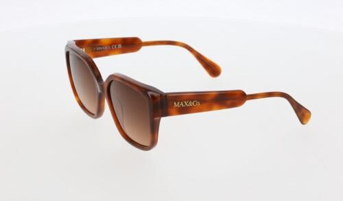Max&Co 0075 Kelebek Kahverengi Kadın Güneş Gözlüğü