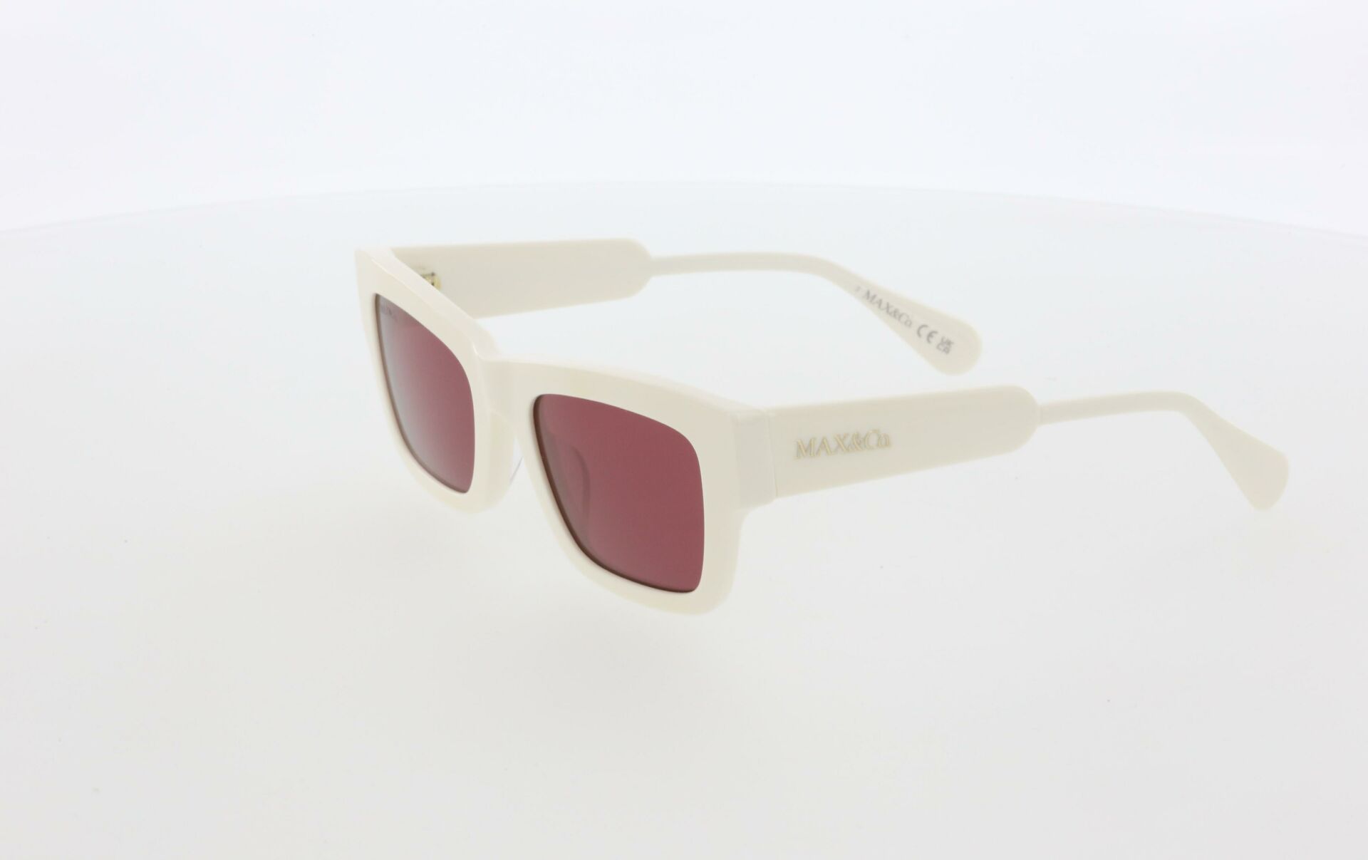 Max&Co 0081 Beyaz Kadın Güneş Gözlüğü