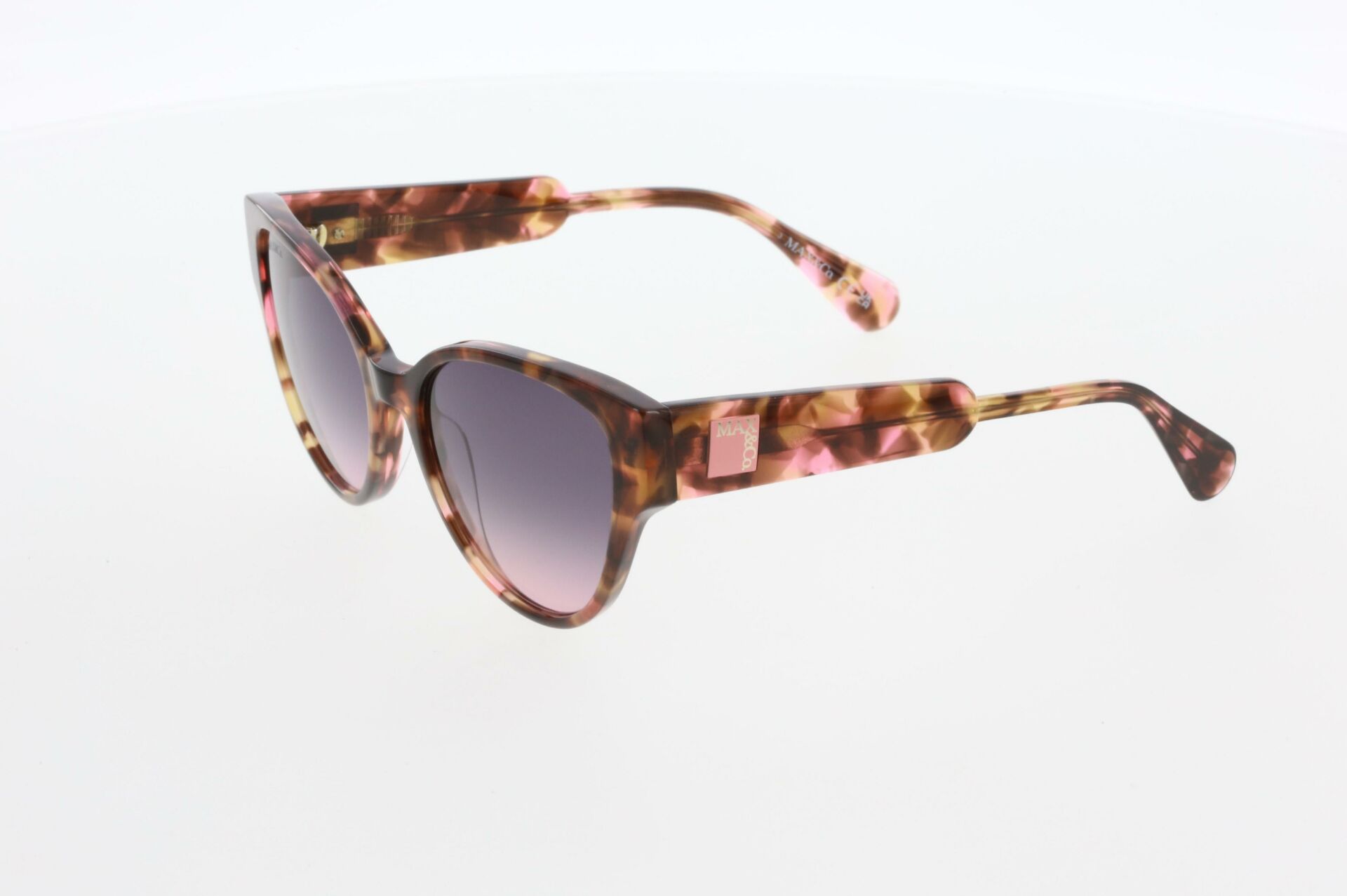Max&Co 0095 Cat Eye Leopar Kadın Güneş Gözlüğü