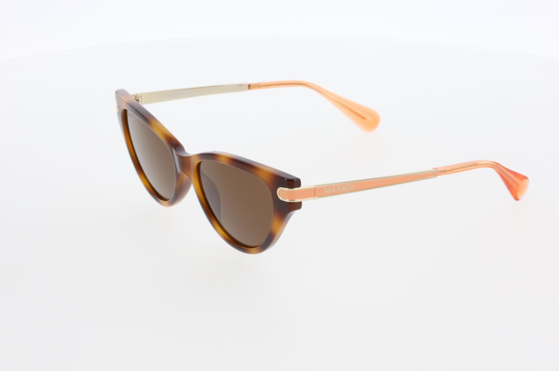 Max&Co 0101 Cat Eye Leopar Kadın Güneş Gözlüğü