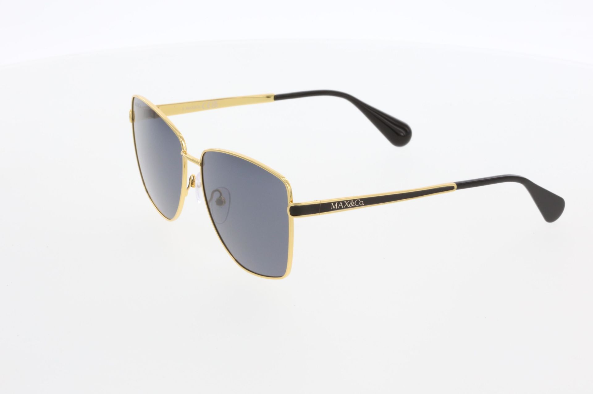Max&Co 0104 Metal Siyah Kadın Güneş Gözlüğü