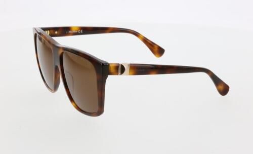 MaxMara 0021 Leopar Kare Kadın Güneş Gözlüğü