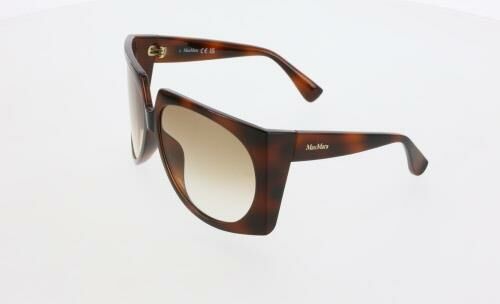 MaxMara 0023 Leopar Yuvarlak Kadın Güneş Gözlüğü