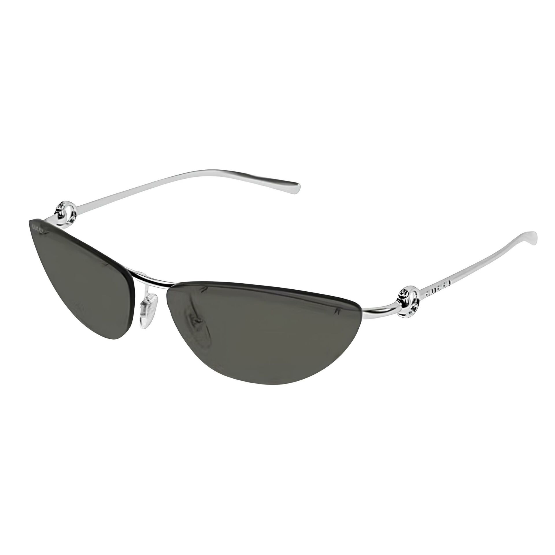 Gucci Gg 1701S Silver Cat Eye Kadın Güneş Gözlüğü