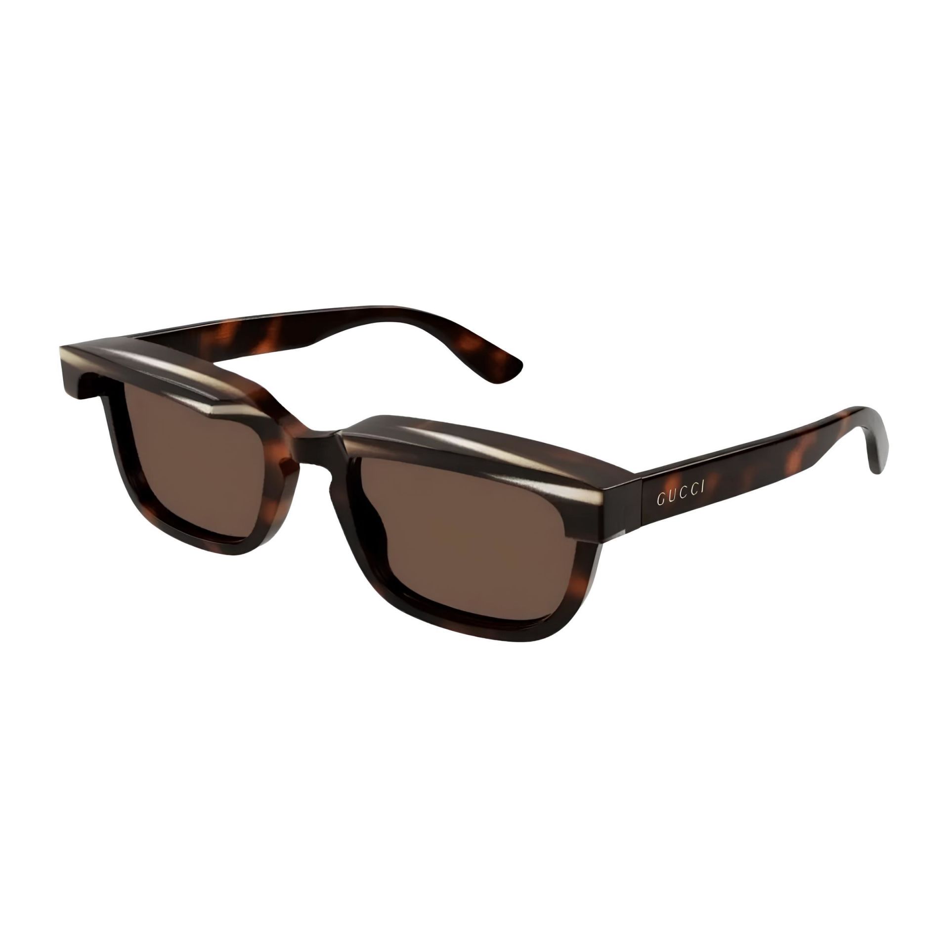 Gucci Gg1166s Leopar Kare Kadın Güneş Gözlüğü