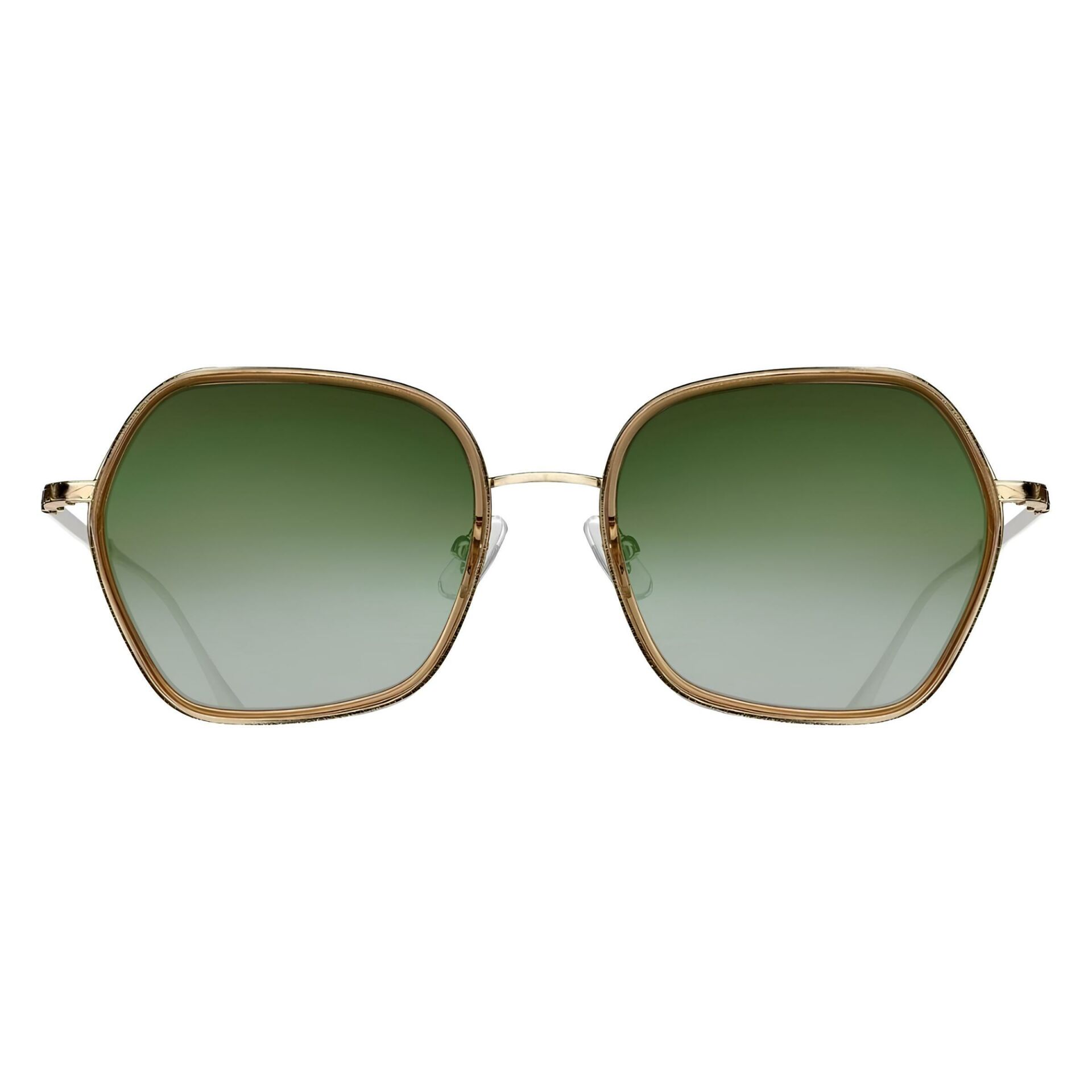 Matsuda M3078 CML-BG Gold Geometrik Unisex Güneş Gözlüğü