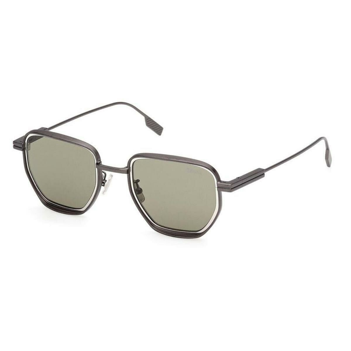 Ermenegildo Zegna Ez 0256/s Geometrik Erkek Güneş Gözlüğü