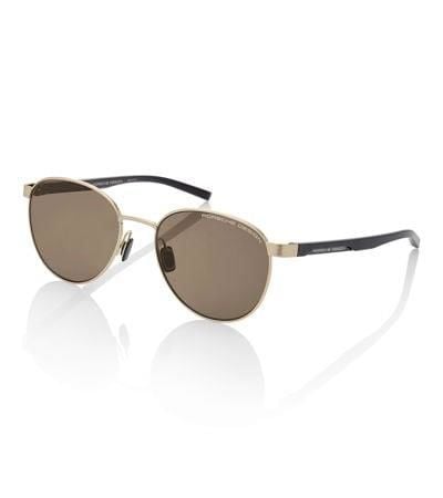 Porsche Design Pd 8945 D Metal Yuvarlak Erkek Güneş Gözlüğü