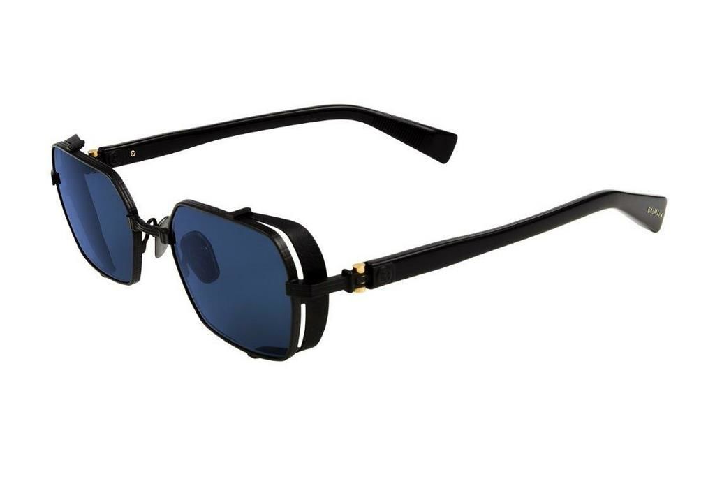 Balmain BPS-117C Kare Siyah Unisex Güneş Gözlüğü