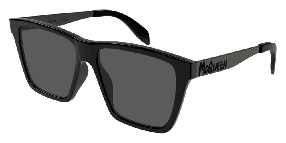 Alexander Mcqueen Am0352s Siyah Unisex Güneş Gözlüğü