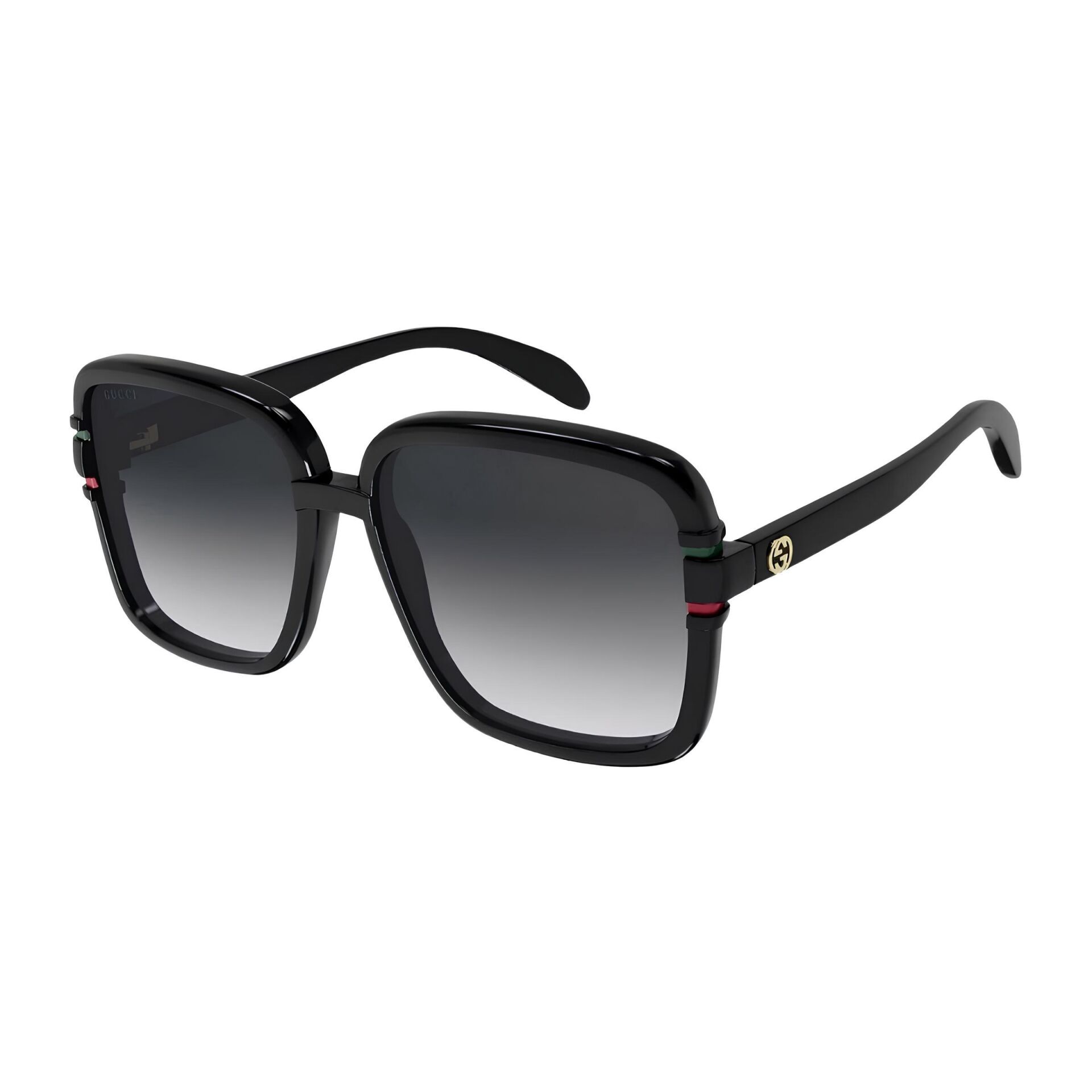 Gucci Gg1066s Kare Siyah Erkek Güneş Gözlüğü
