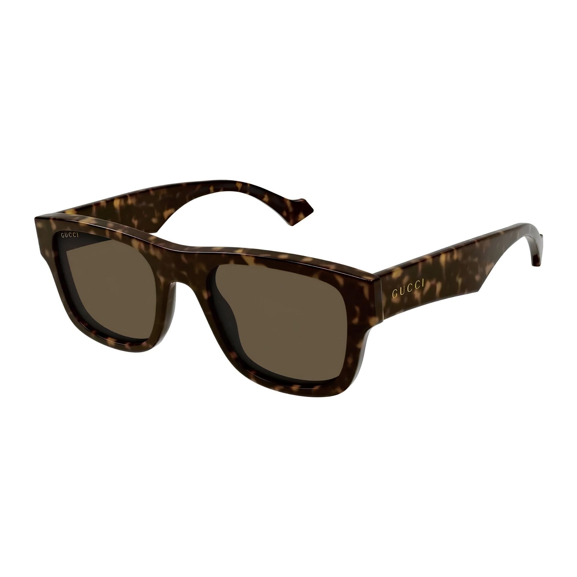 Gucci Gg 1427s Kare Leopar Erkek Güneş Gözlüğü