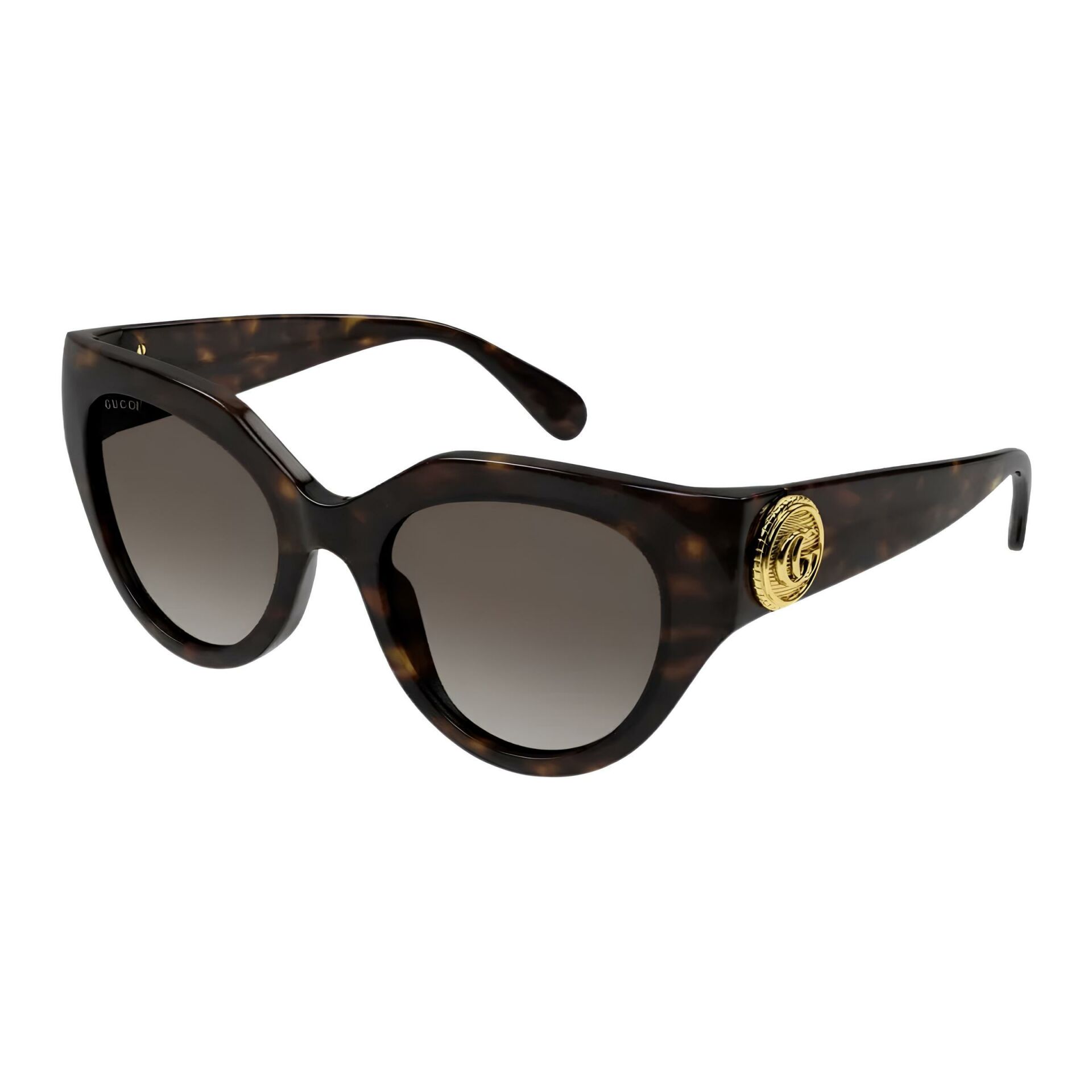 Gucci Gg 1408S Cat Eye Leopar Kadın Güneş Gözlüğü