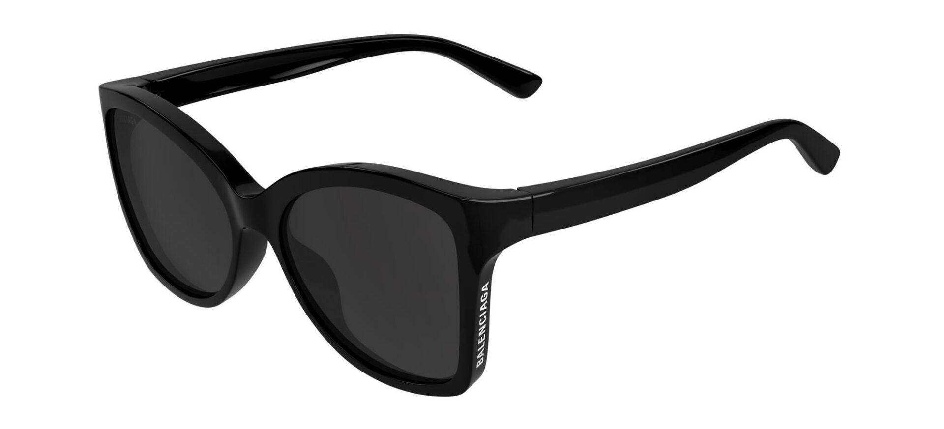Balenciaga Bb0150S Kelebek Siyah Kadın Güneş Gözlüğü