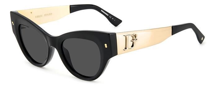 Dsquared2 D2 0062/S Cat Eye Siyah Kadın Güneş Gözlüğü