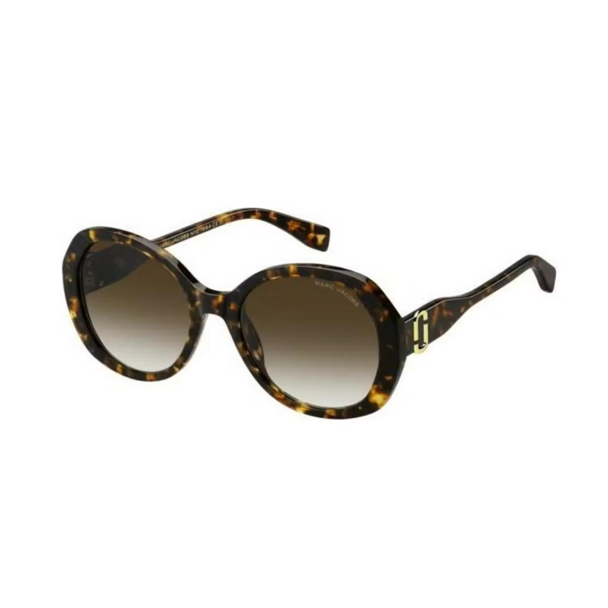 Marc Jacobs 763/S Leopar Yuvarlak Kadın Güneş Gözlüğü