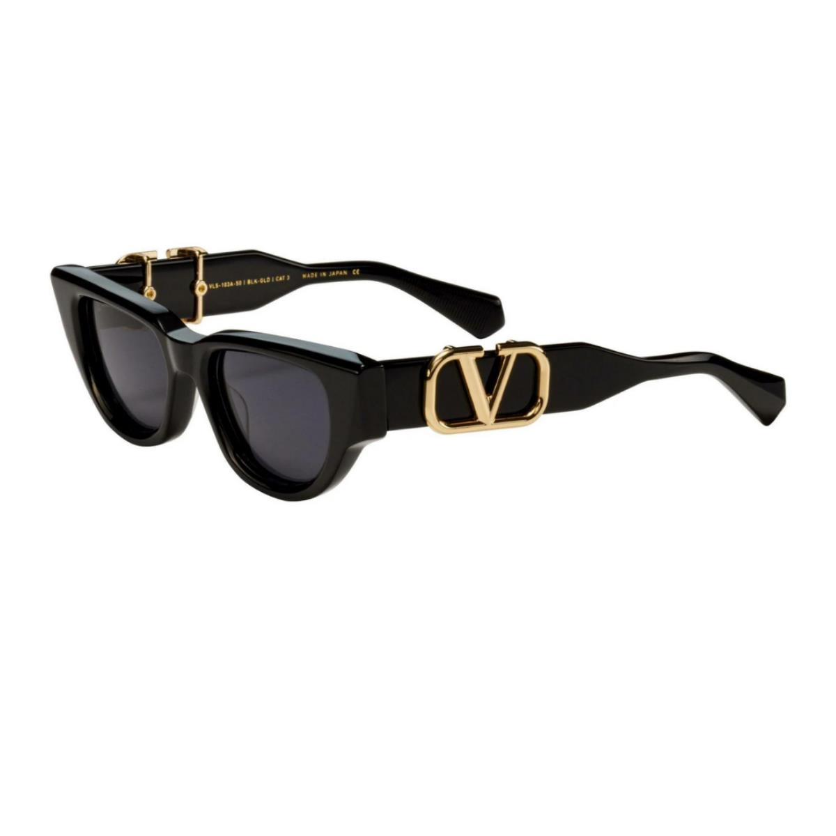 Valentino V Due Siyah Cat Eye Kadın Güneş Gözlüğü