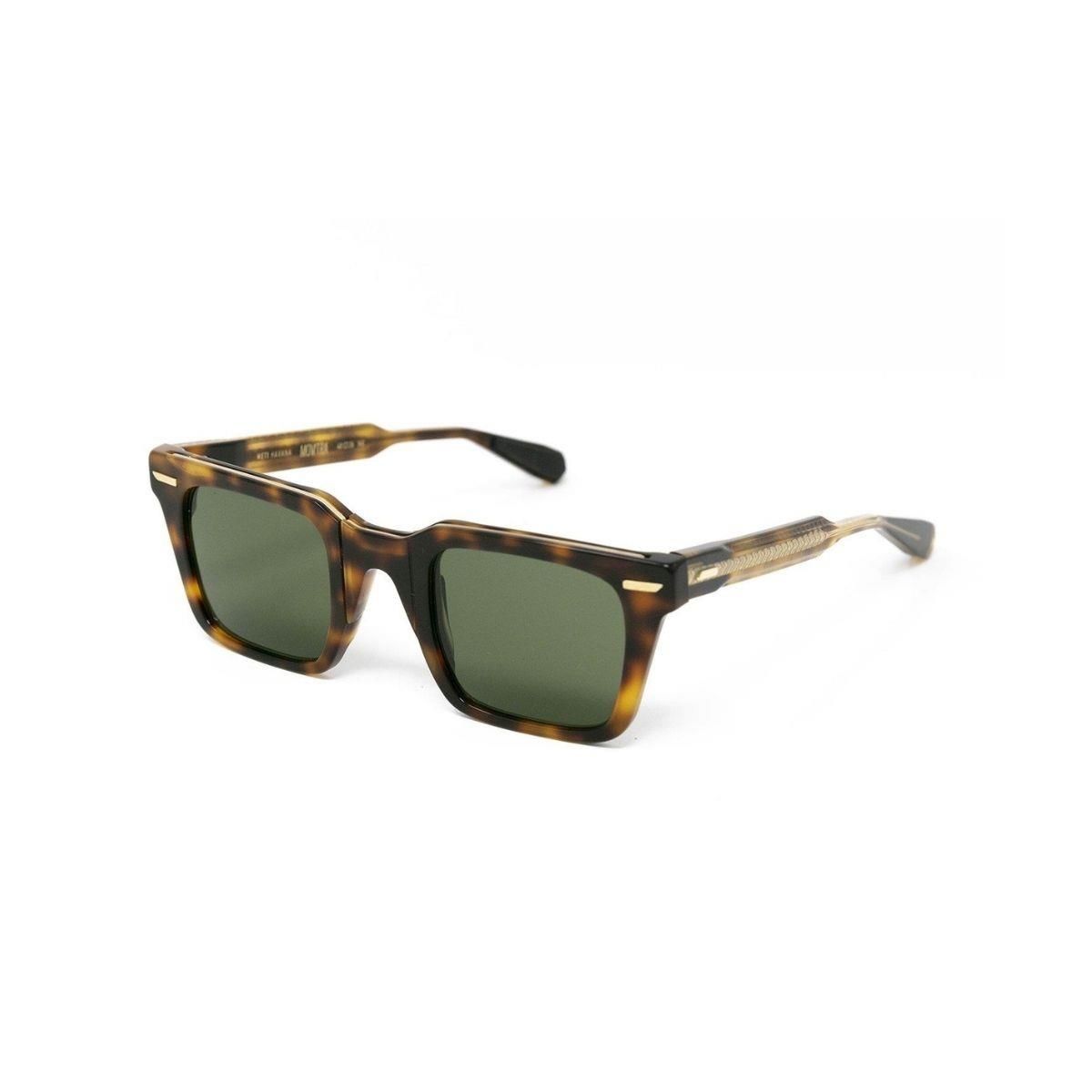 Movitra Meti C528 Leopar Kare Unisex Güneş Gözlüğü
