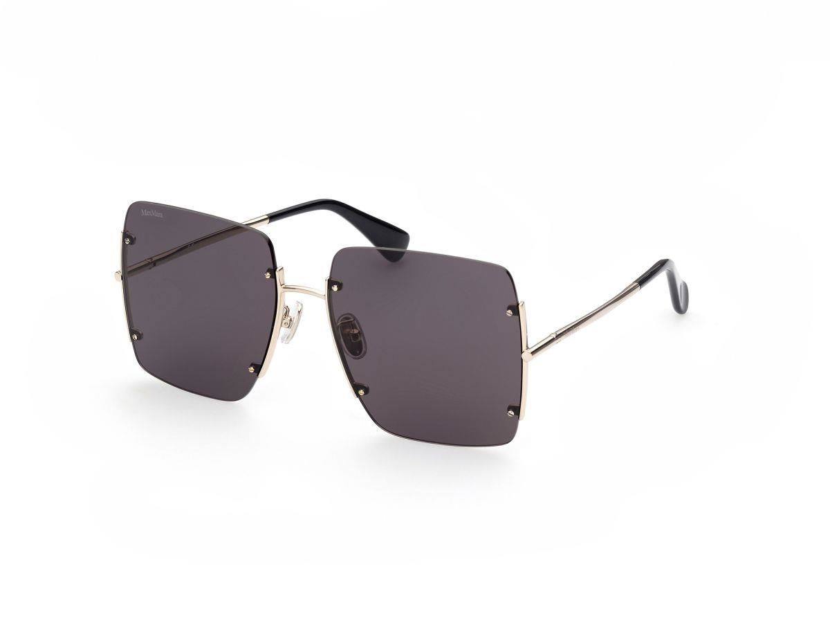 Maxmara Mm 0002 Gold Kare Kadın Güneş Gözlüğü