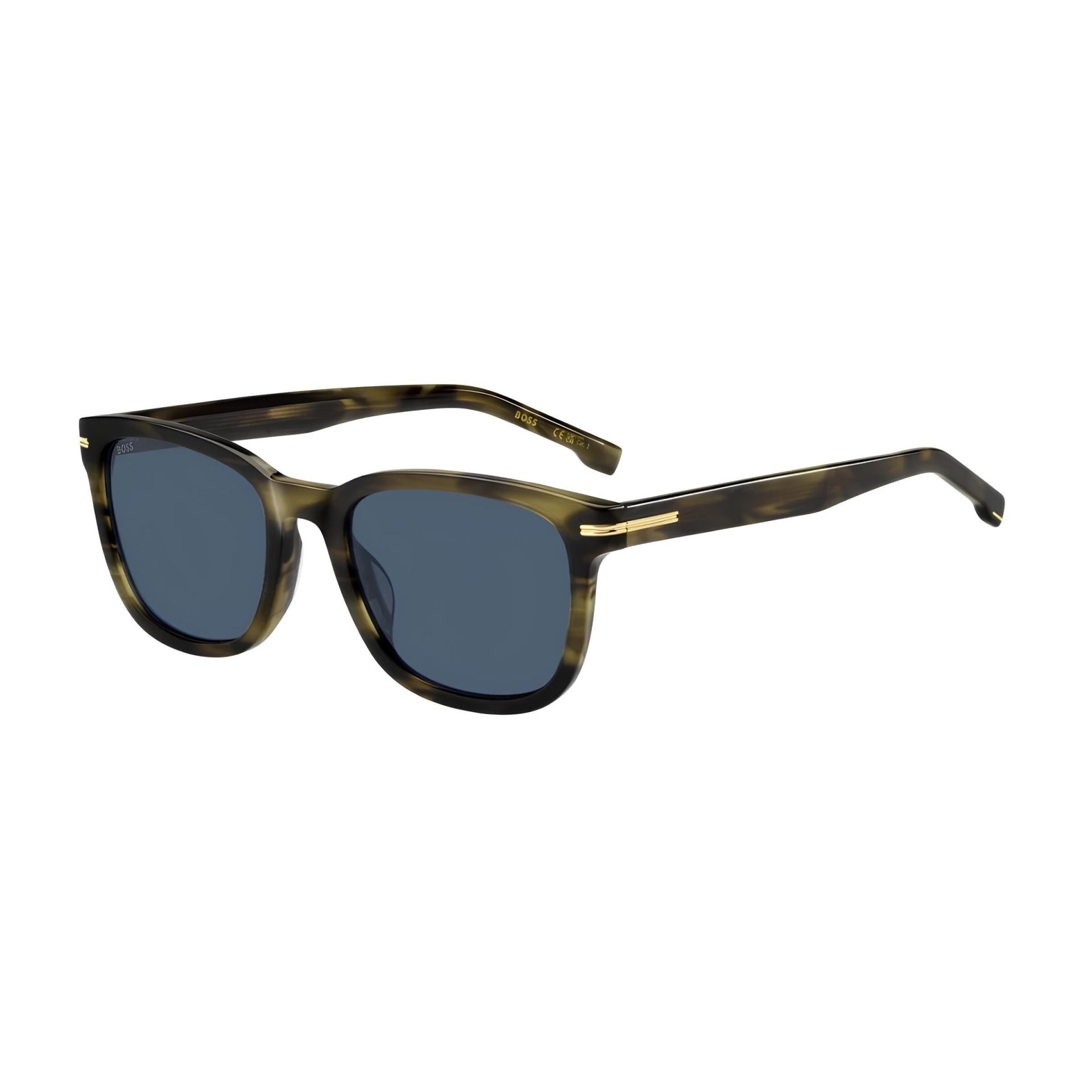 Hugo Boss 1722/G/S Leopar Oval Erkek Güneş Gözlüğü
