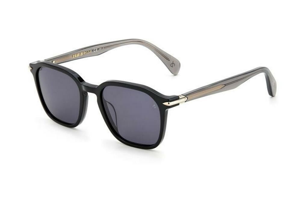 Rag & Bone Rnb 5043/S Gri Siyah Unisex Güneş Gözlüğü