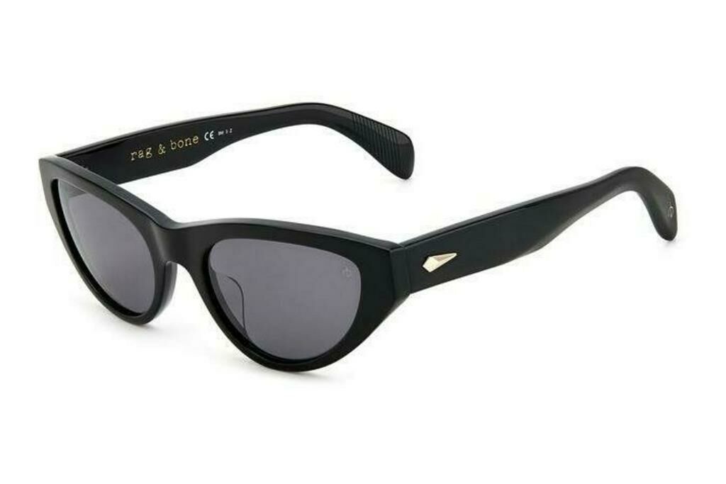 Rag & Bone Rnb 1062/S Cat Eye Siyah Kadın Güneş Gözlüğü
