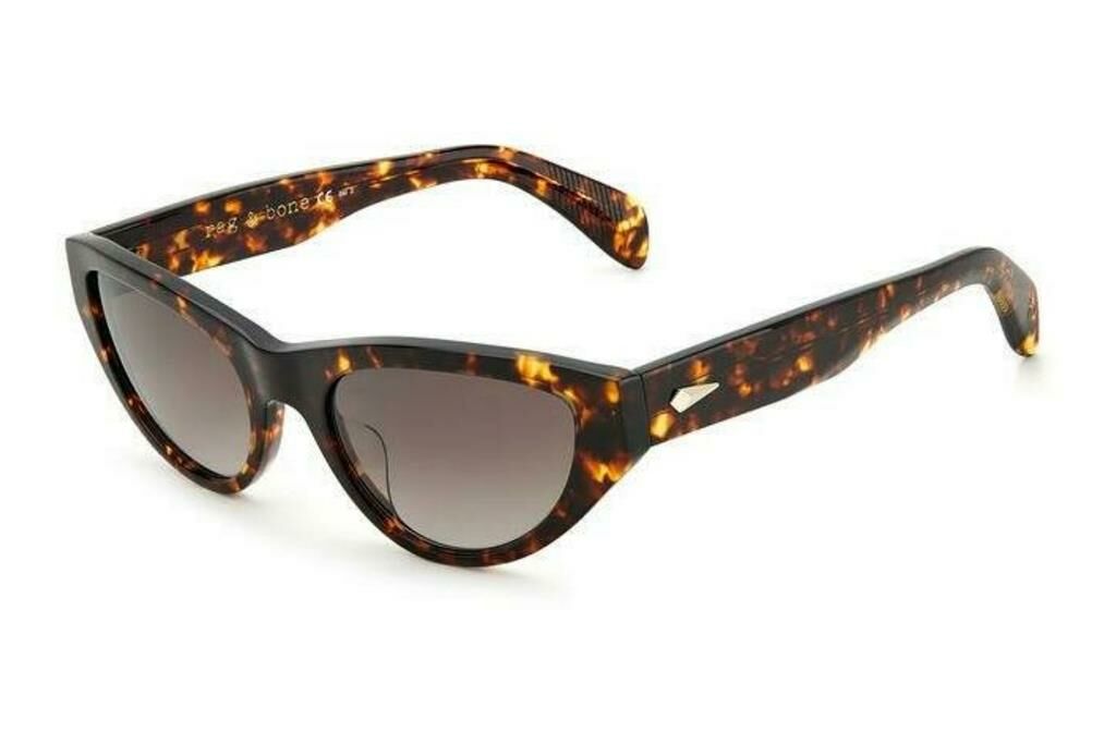 Rag & Bone 1062/S Leopar Cat Eye Kadın Güneş Gözlüğü