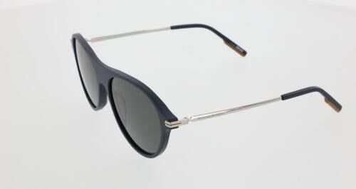 Ermenegildo Zegna 0152 Oval Siyah Erkek Güneş Gözlüğü