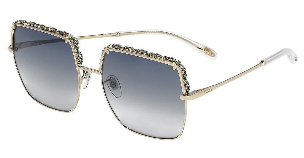Chopard Schf12S Taşlı Metal Kadın Güneş Gözlüğü