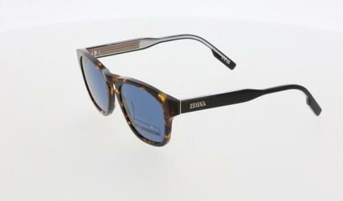 Ermenegildo Zegna MRV01.62.022152V Leopar Oval Erkek Güneş Gözlüğü