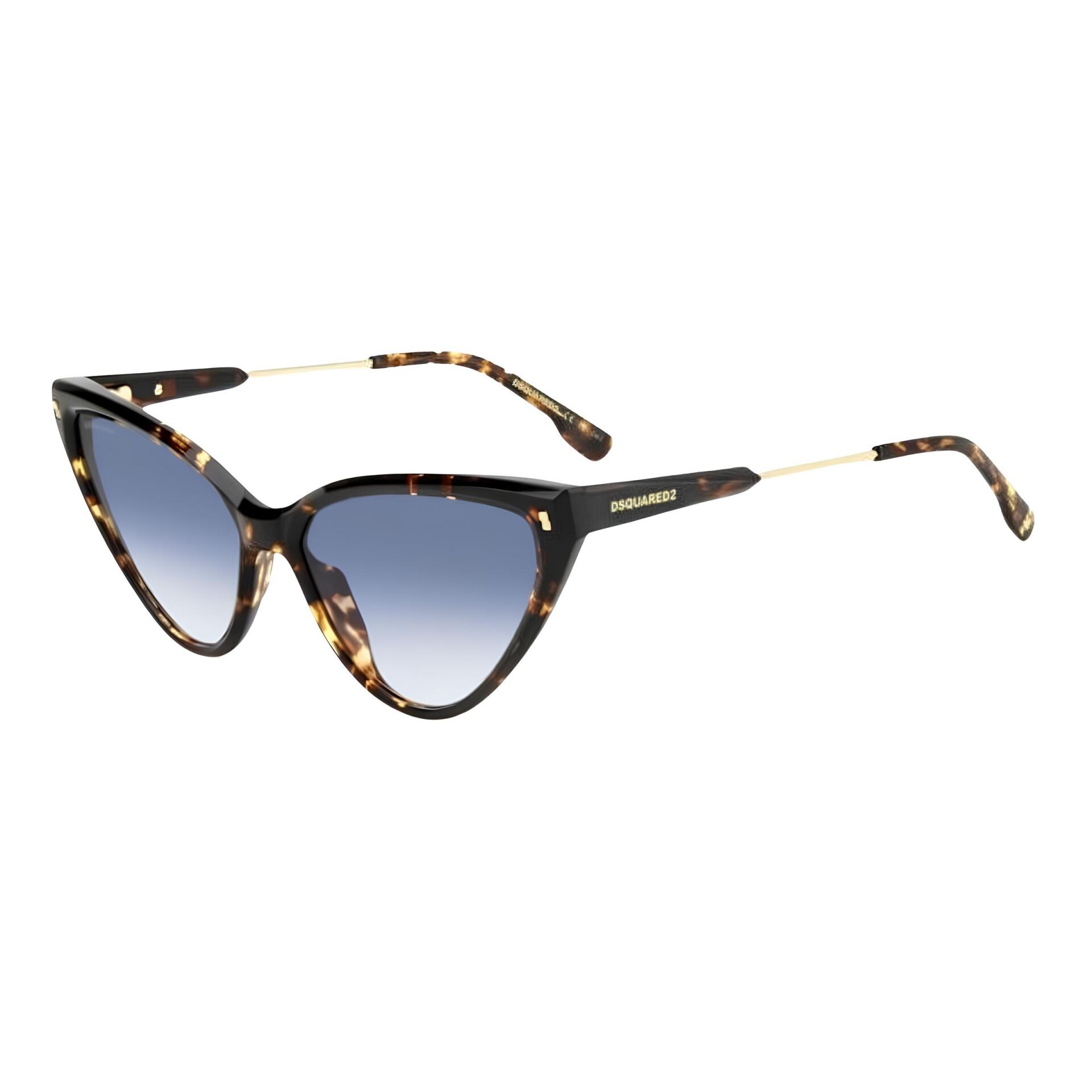Dsquared2 0134/S Leopar Cat Eye Kadın Güneş Gözlüğü