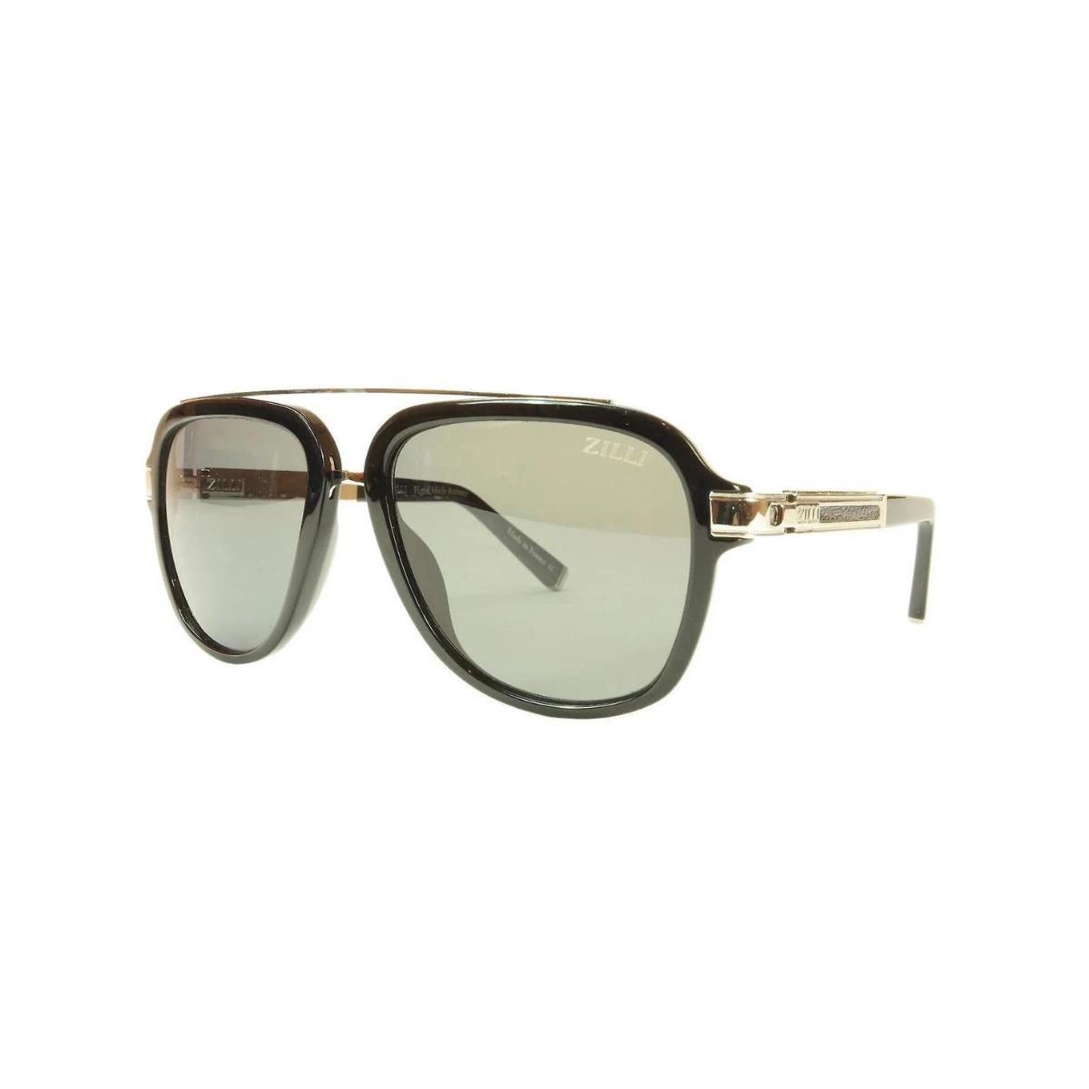 Zilli 65006 01 Oval Erkek Güneş Gözlüğü