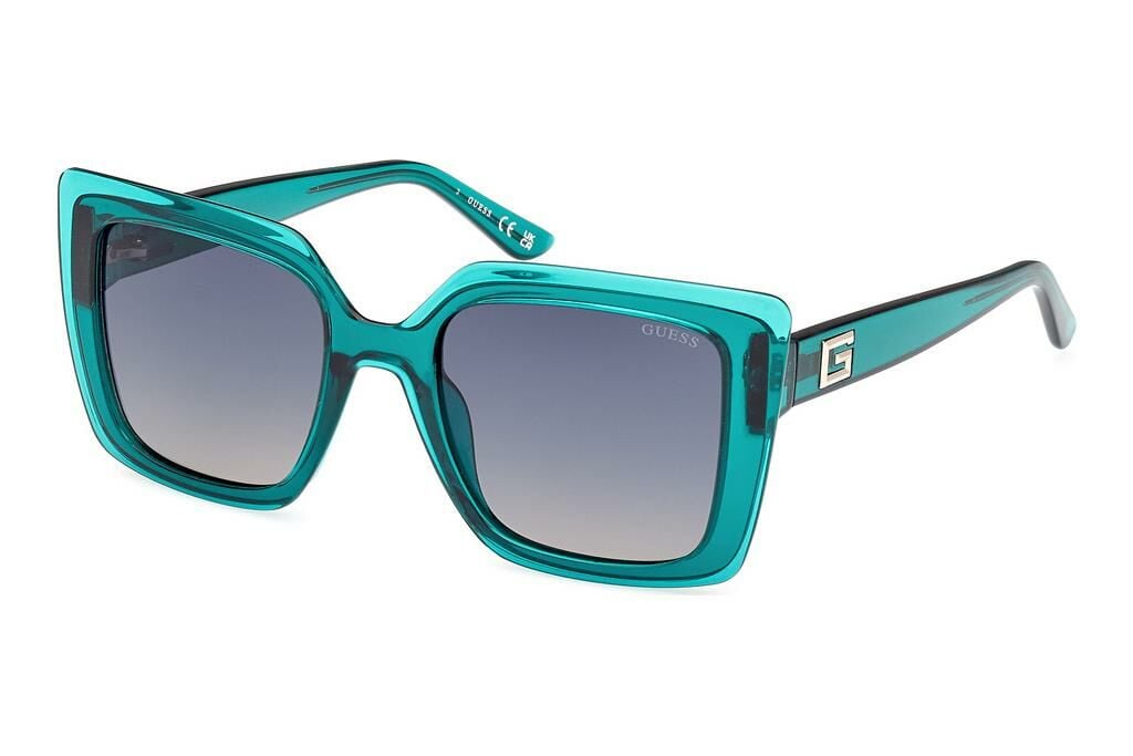Guess Gu7908/S Kelebek Turkuaz Kadın Güneş Gözlüğü