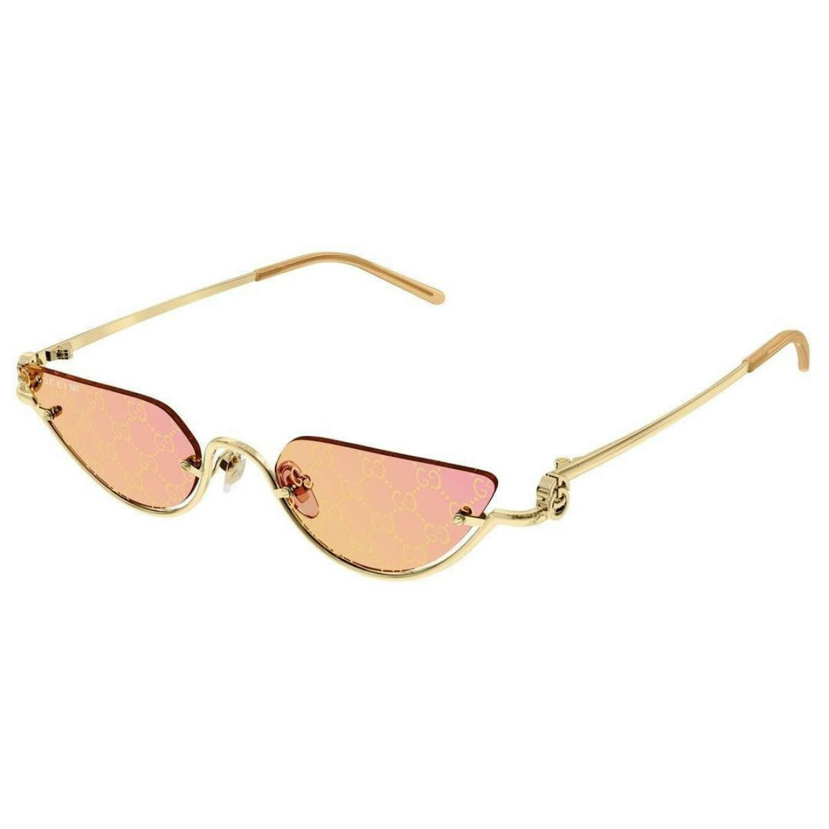 Gucci Gg 1603S Metal Cat Eye Kadın Güneş Gözlüğü