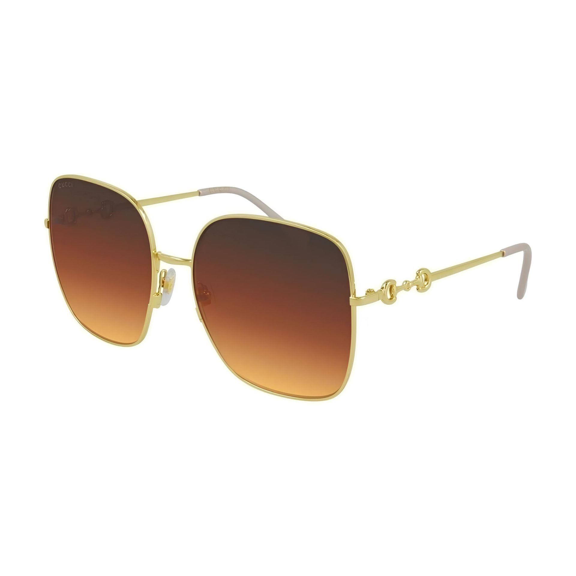 Gucci Gg0879S 004Gold Kare Kadın Güneş Gözlüğü