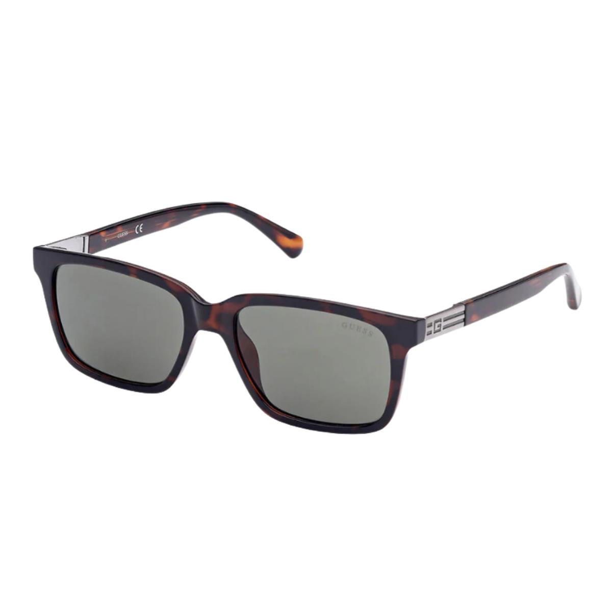 Guess Gu00041 Leopar Kare Erkek Güneş Gözlüğü