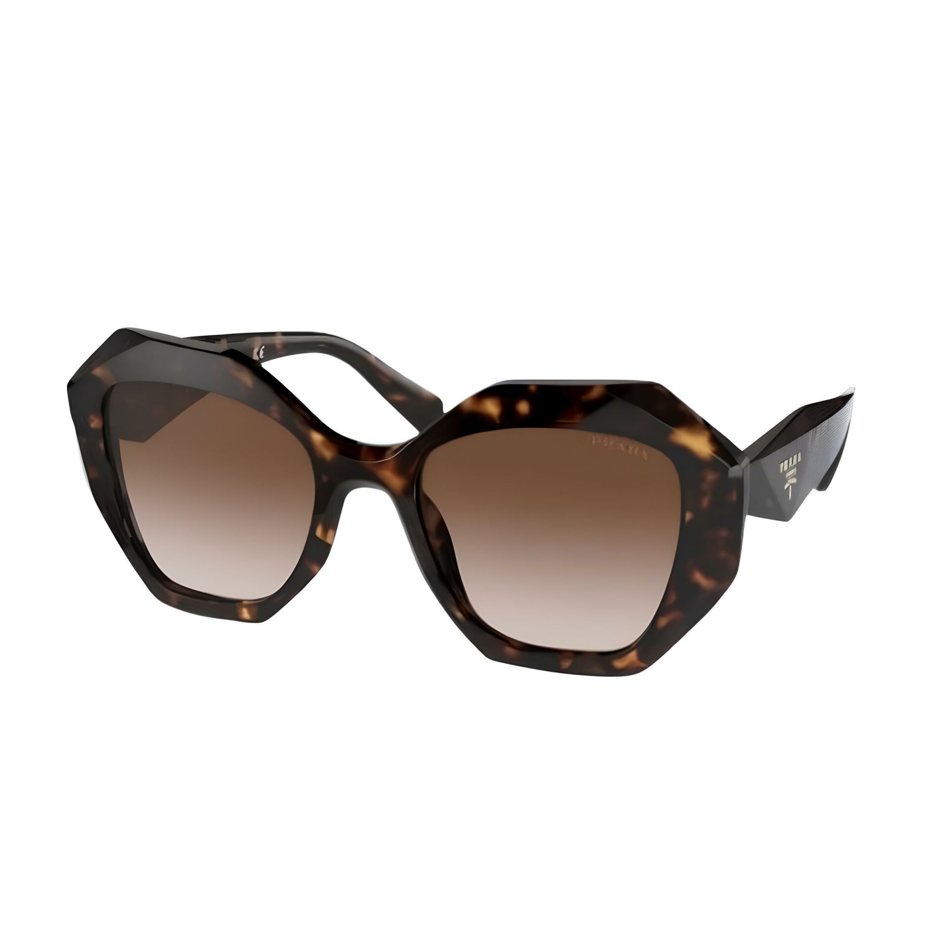Prada 0Pr 16WS Havana Geometrik Kadın Güneş Gözlüğü