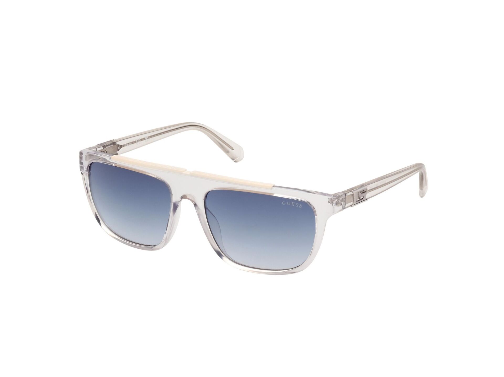 Guess Gu00122/S Oval Şeffaf Kadın Güneş Gözlüğü