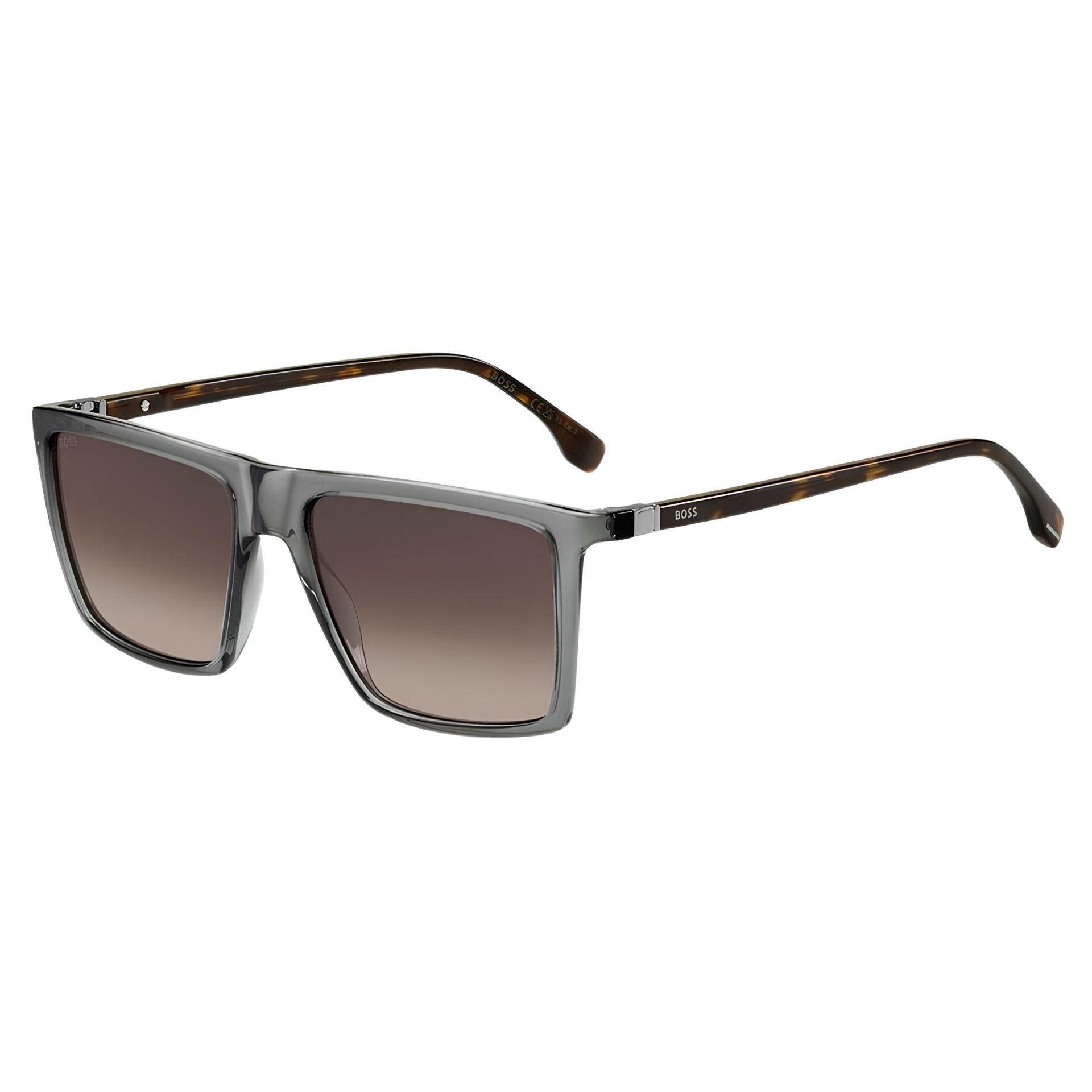 Hugo Boss 1490/S XBOHA Kare Gri Erkek Güneş Gözlüğü