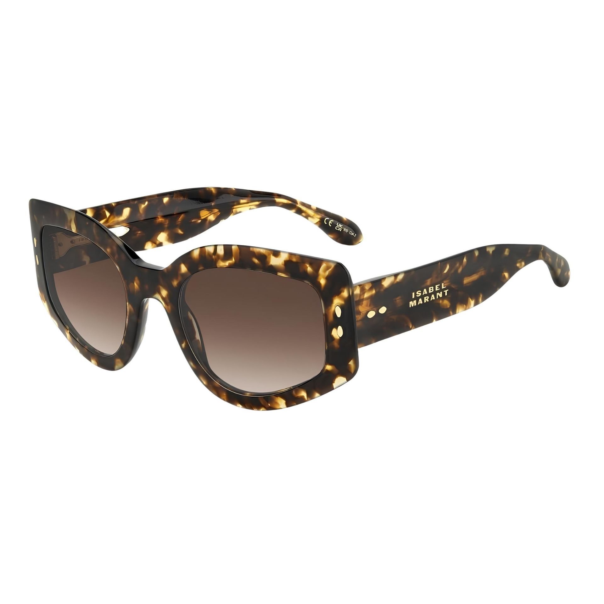 Isabel Marant im 0156/S Leopar Kadın Güneş Gözlüğü