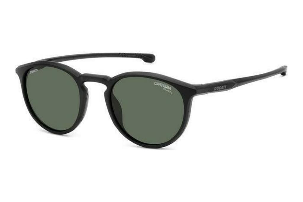 Carrera Ducati Carduc 035/S Yuvarlak Siyah Erkek Güneş Gözlüğü