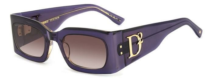 Dsquared2 D2 0109/S Mor Kadın Güneş Gözlüğü